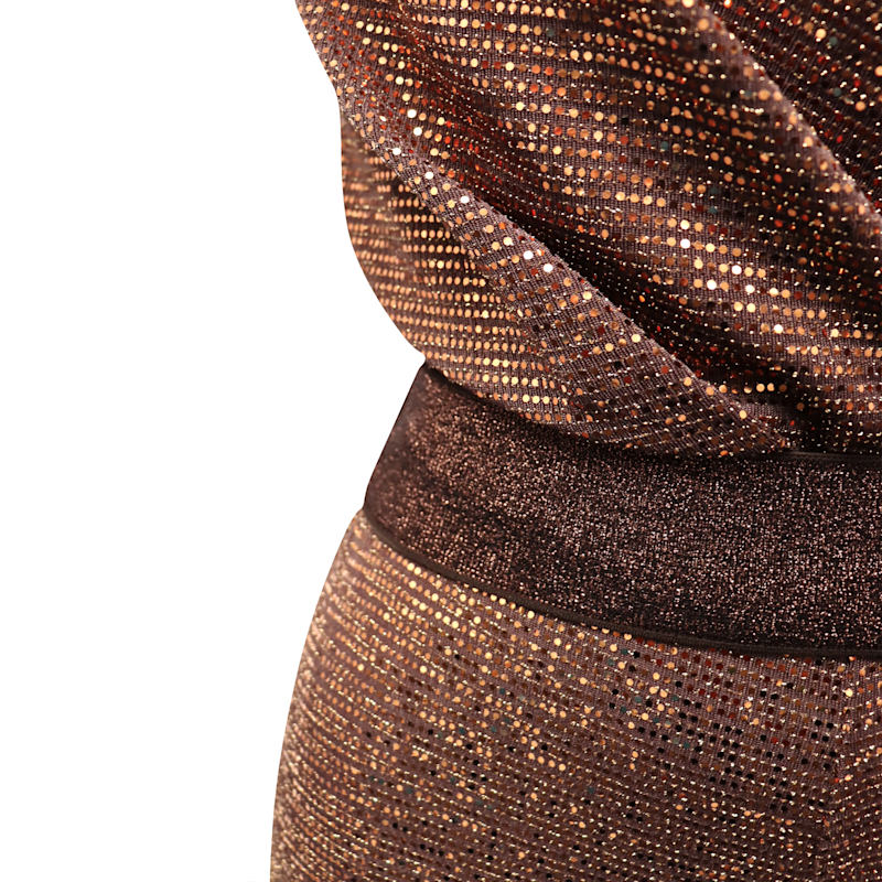 Thumbnail of Lady Luck Copper Sequin Jumpsuit image
