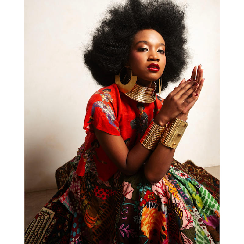Lady Shani - A Line Flare Skirt | a.nty story | Wolf & Badger