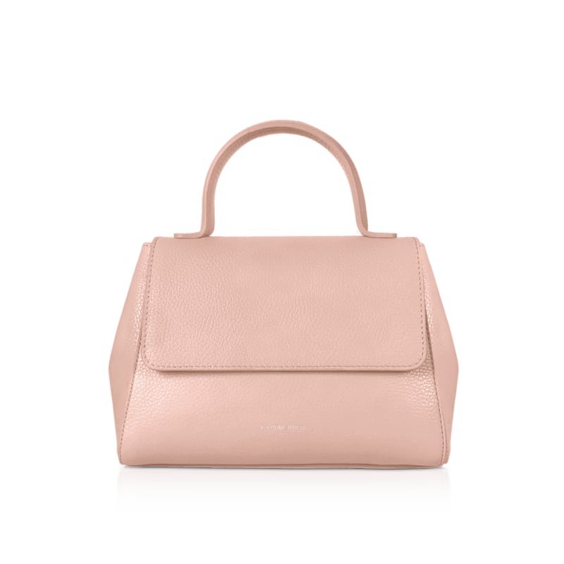 Ladyfinger Top Handle Ladybag W/Strap - Yellow by Le Parmentier