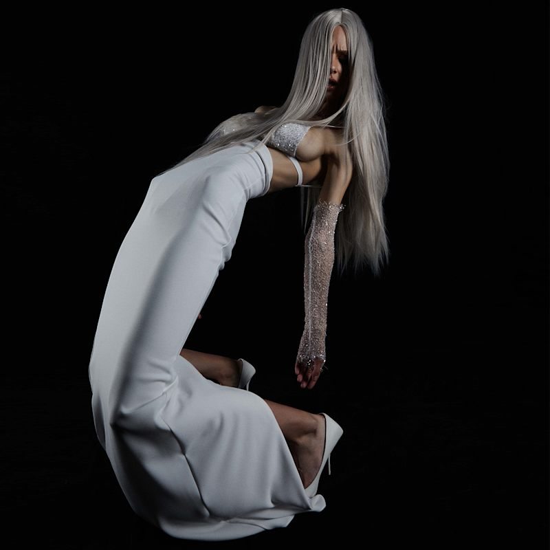 Cut-Out Gloves Dress | Vestiaire d'un Oiseau Libre | Wolf & Badger