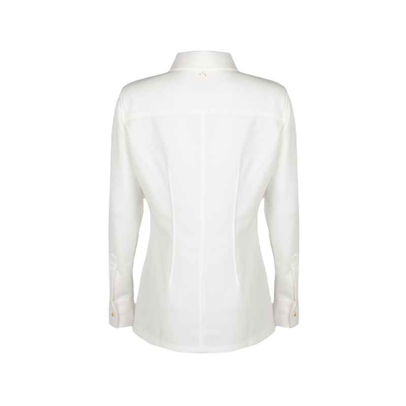 Thumbnail of Laines Couture Embellished Gold Lobster Shirt image