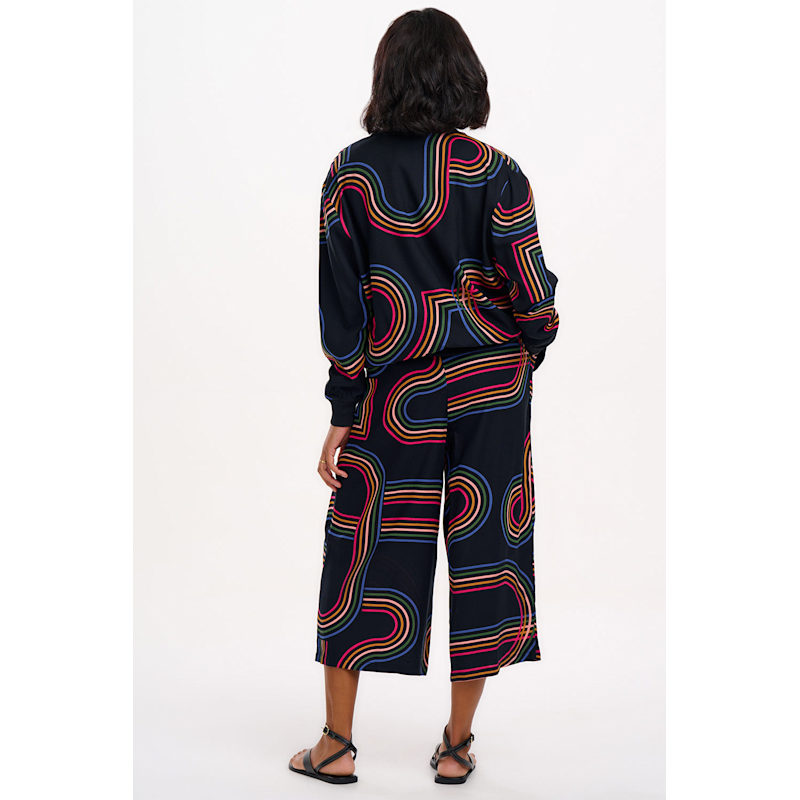 Thumbnail of Lamiah Jumpsuit Black, Retro Racer image