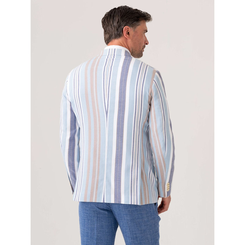 Thumbnail of Lamu Striped Kikoy Blazer image