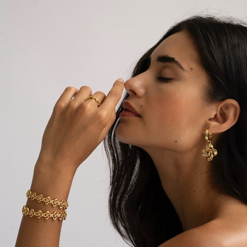 Thumbnail of Lana Gold Bracelet / Gold image