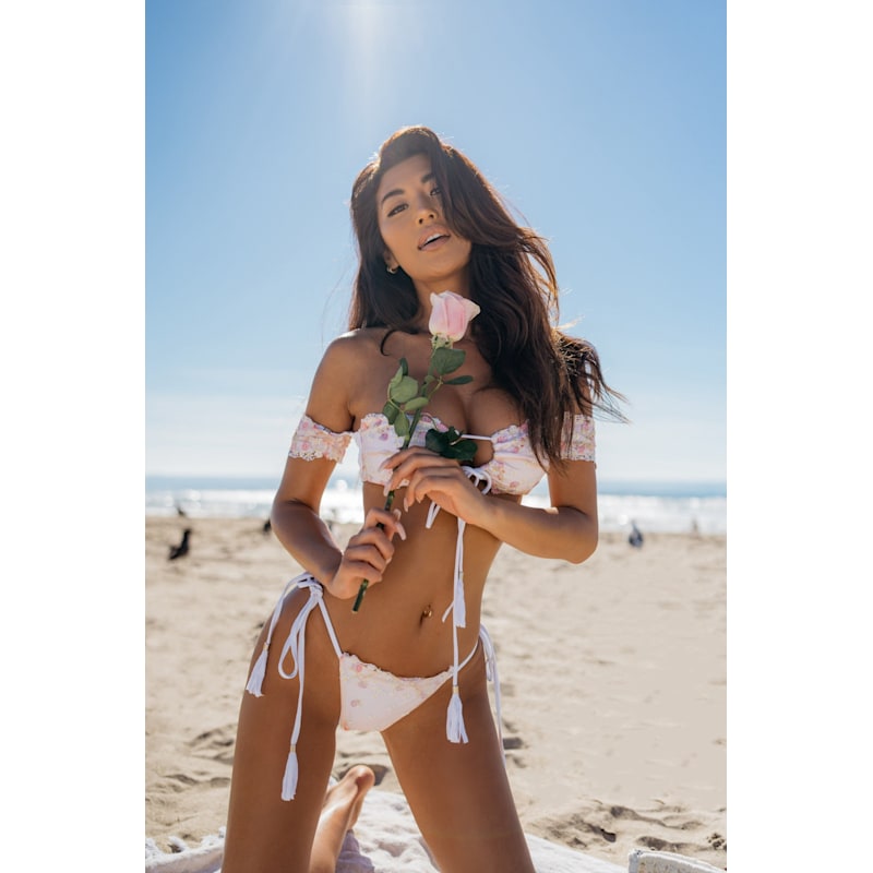Thumbnail of Lani In Strawberry Lace Top image