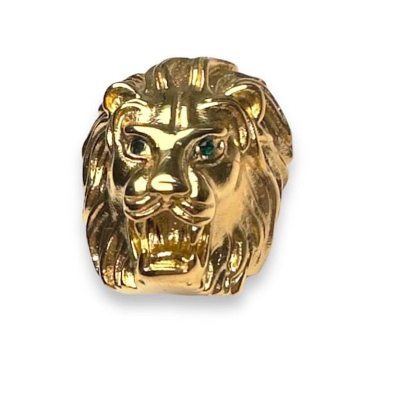Thumbnail of Lann Lion Head Ring image