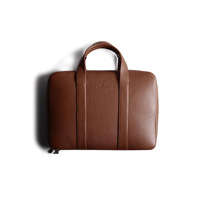 Thumbnail of Laptop Briefcase - Deep Brown image