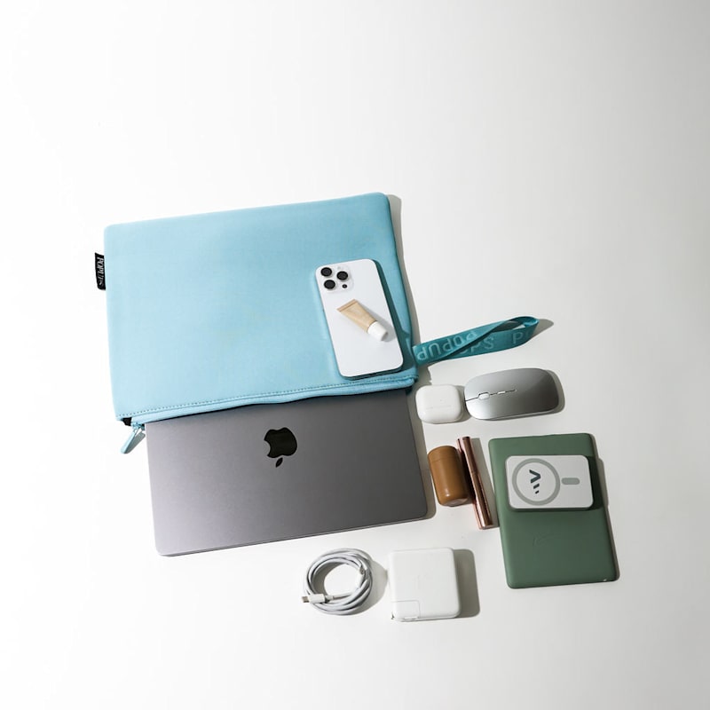 Thumbnail of Laptop Sleeve Sky Blue image