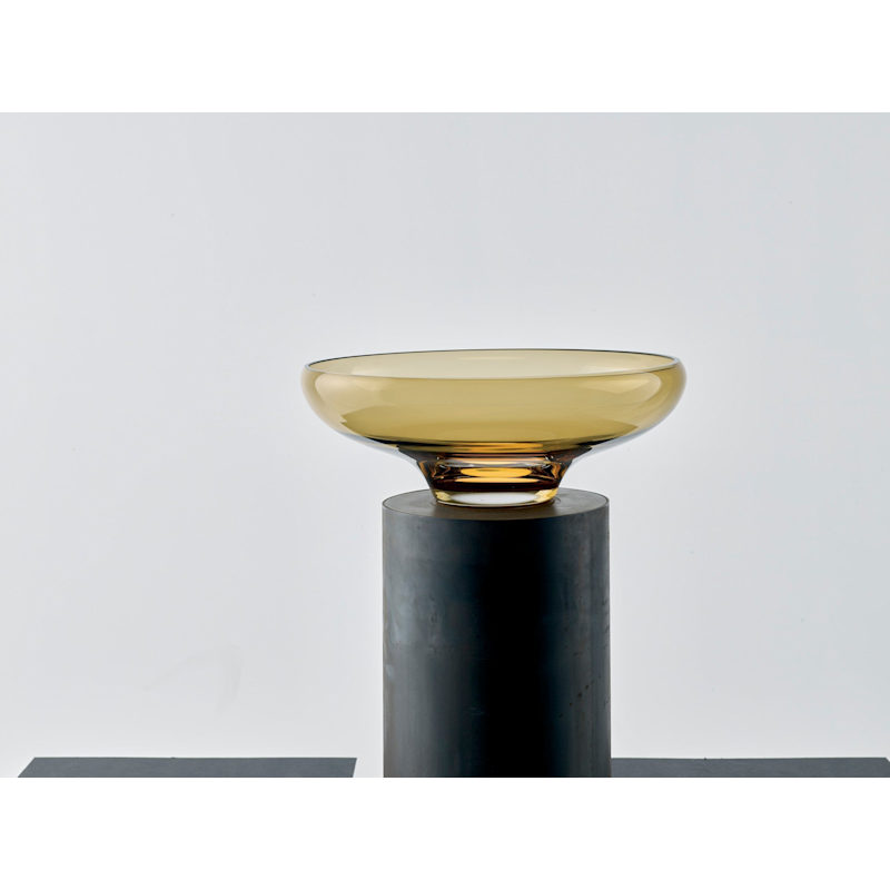 Thumbnail of Large Amber Bowl image