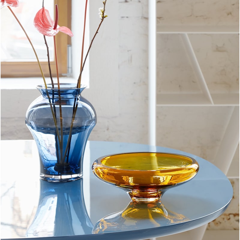 Thumbnail of Large Amber Bowl image