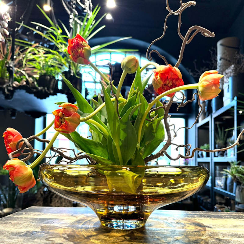 Thumbnail of Large Amber Bowl image