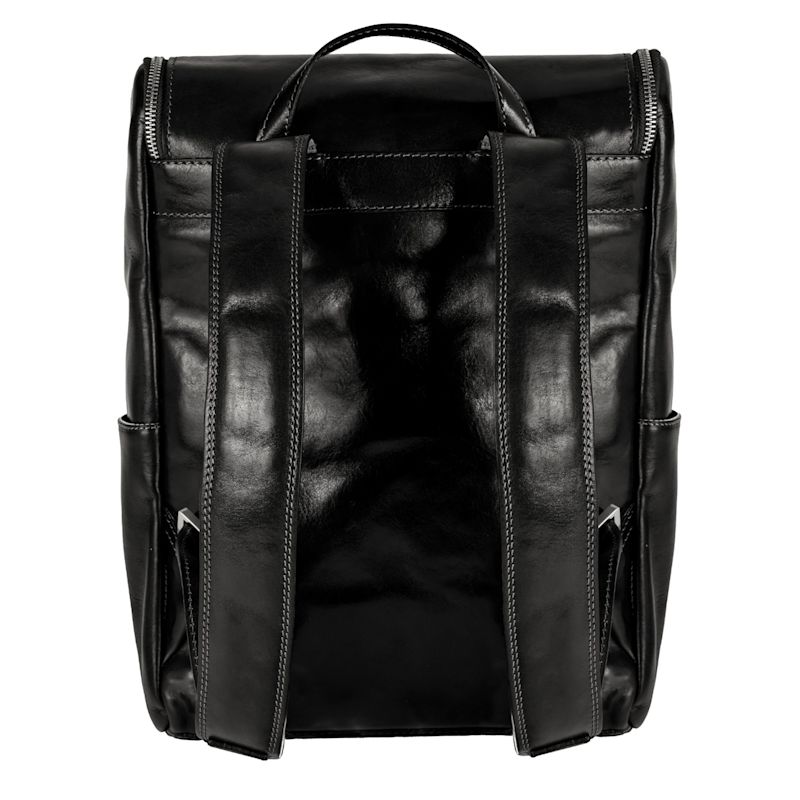 Thumbnail of Large Black Leather Backpack For Women - The Odyssey image