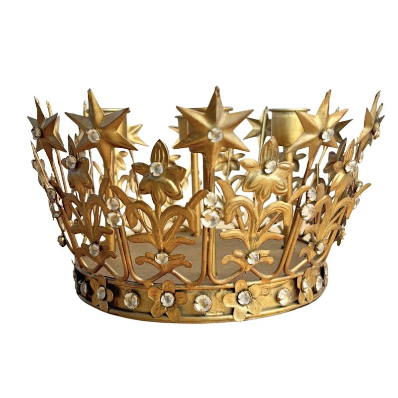 Thumbnail of Large Crown With 4 Candle Holder image