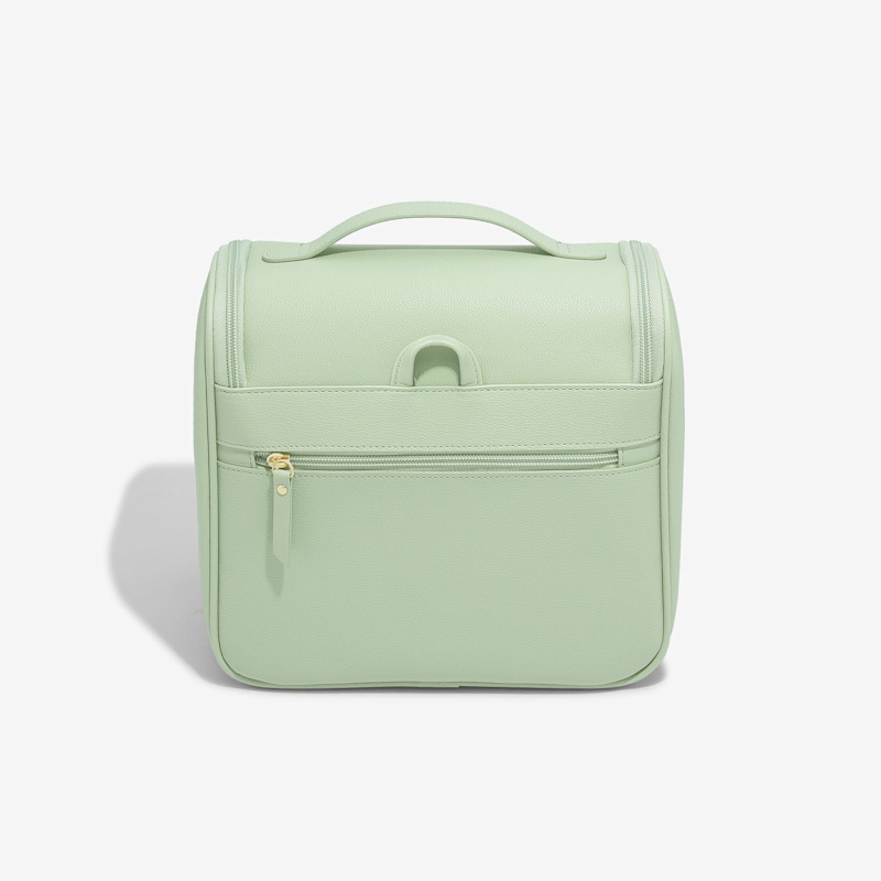 Thumbnail of Stackers Large Hanging Washbag - Sage Green image