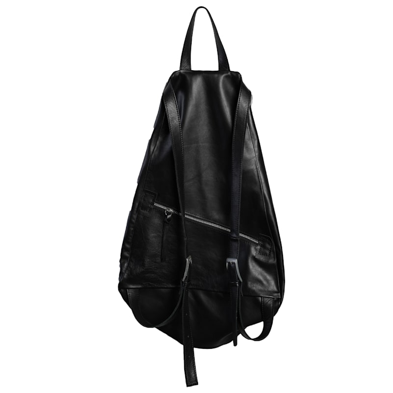 Thumbnail of Large Leather Backpack image