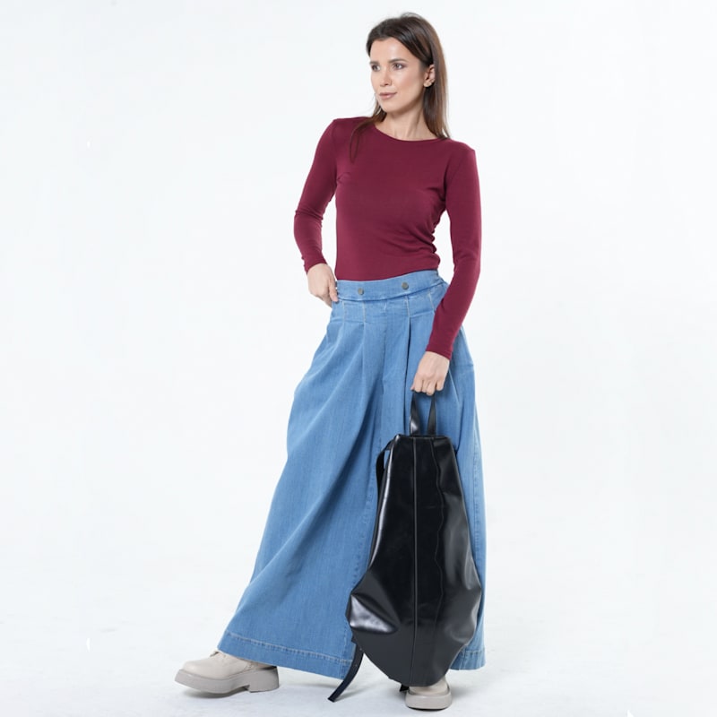 Thumbnail of Large Leather Backpack image