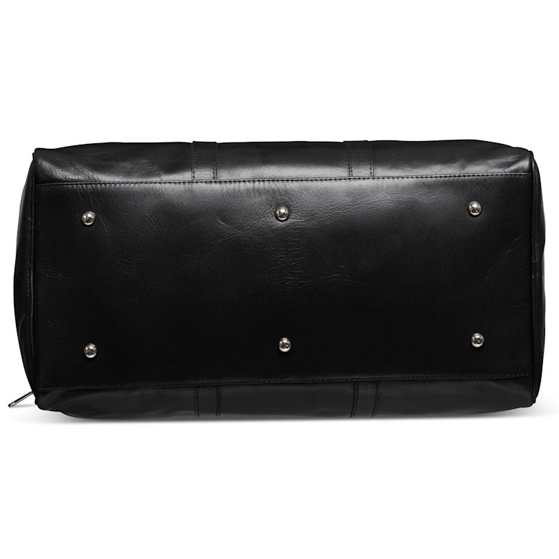 Thumbnail of Large Overnight Bag Vintage Leather Duffle - Tourist image