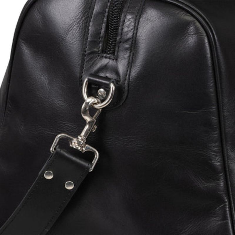 Thumbnail of Large Overnight Bag Vintage Leather Duffle - Tourist image