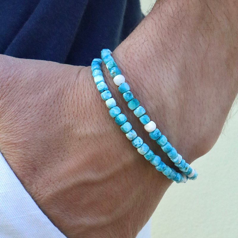 Thumbnail of Larimar Bracelet image