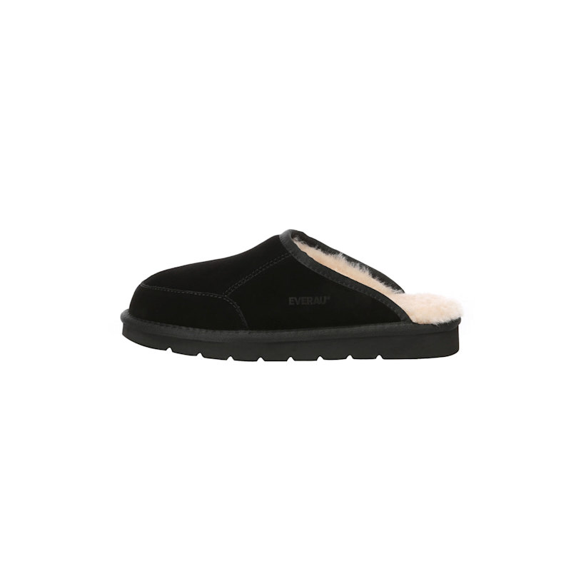Thumbnail of Lark Slippers In Black image