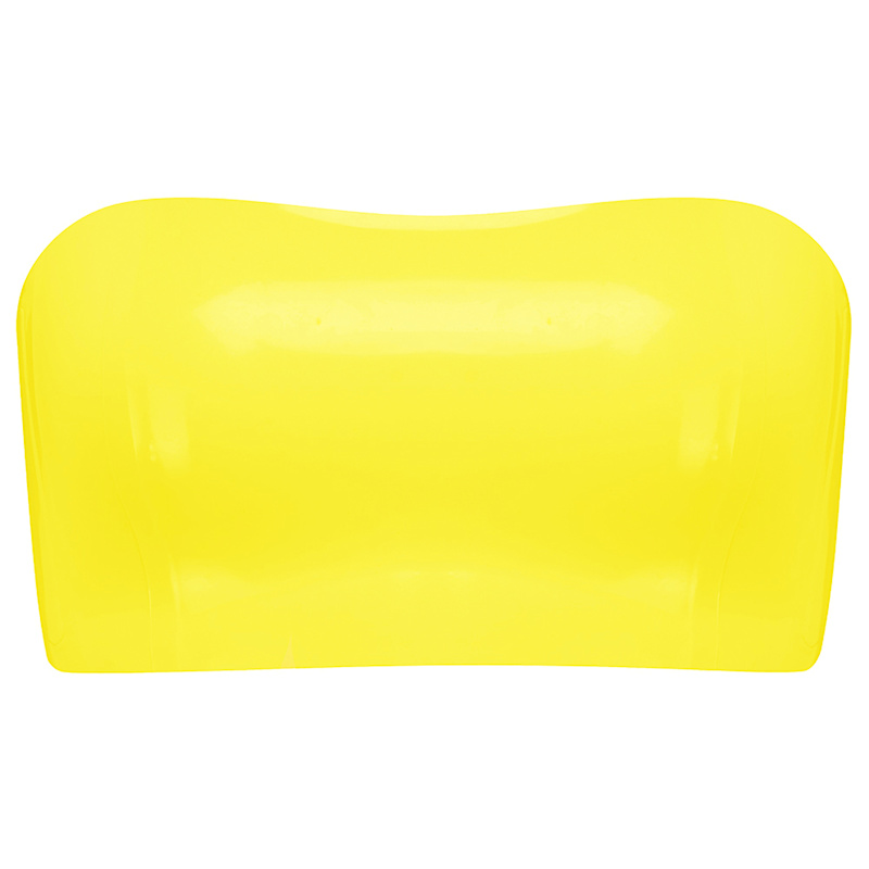 Thumbnail of Latex Crop Top - Yellow image