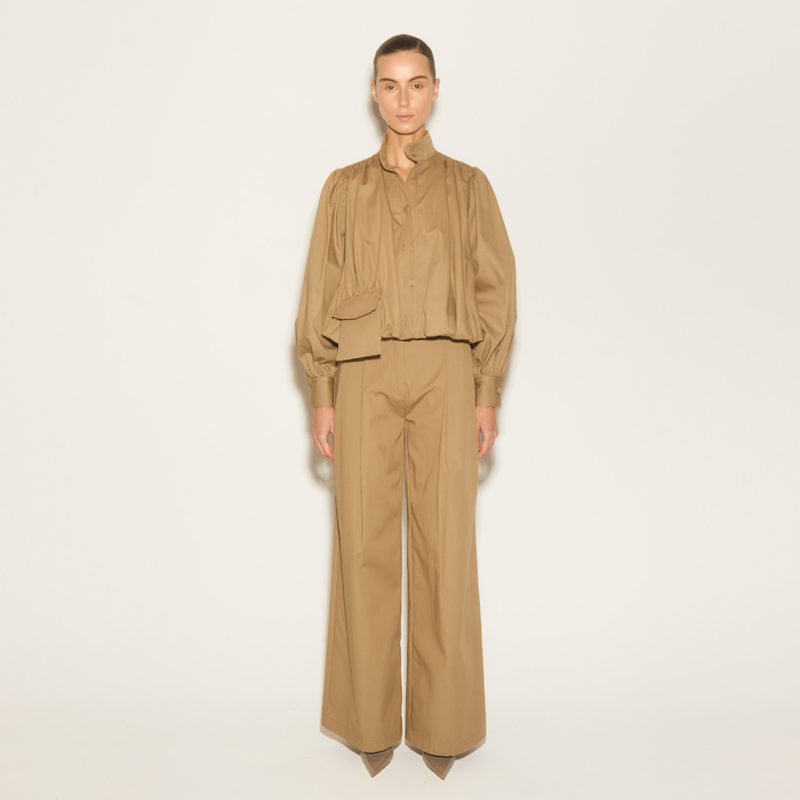 Thumbnail of Latte Jacket İN Camel image