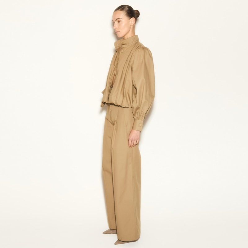 Thumbnail of Latte Jacket İN Camel image