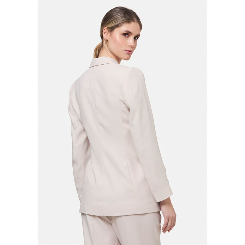 Thumbnail of Laura Natural Pearl Tie-Blazer image