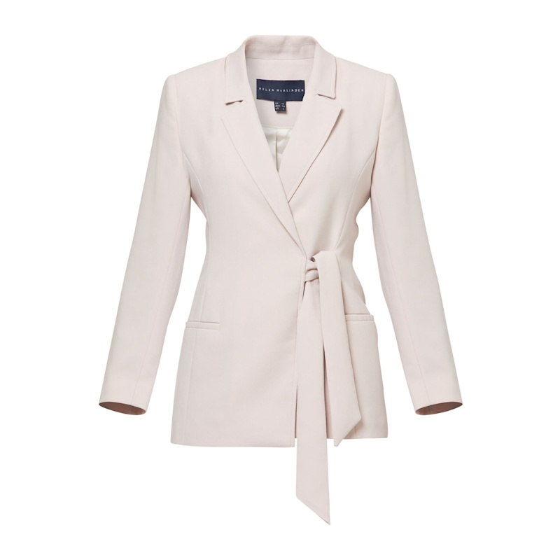 Thumbnail of Laura Natural Pearl Tie-Blazer image