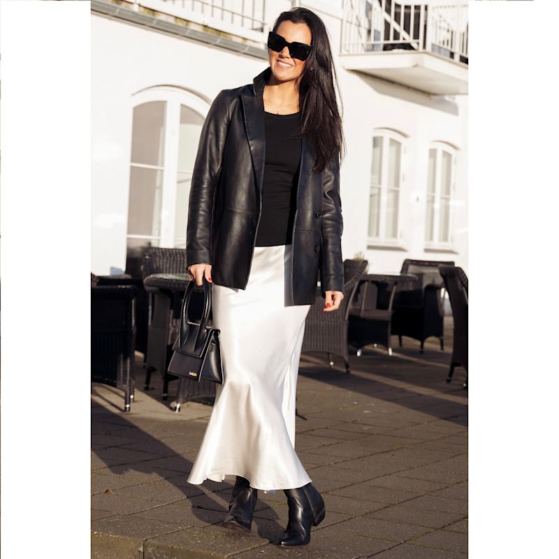 Thumbnail of Laura Skirt, Color Floral White image