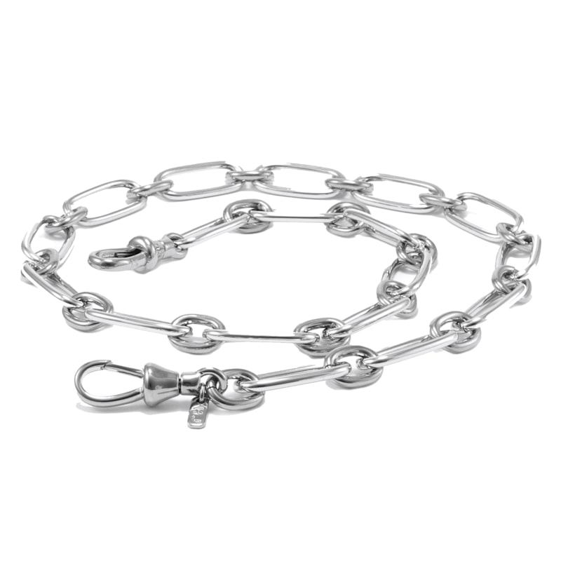 Thumbnail of Lauren Silver Necklace image