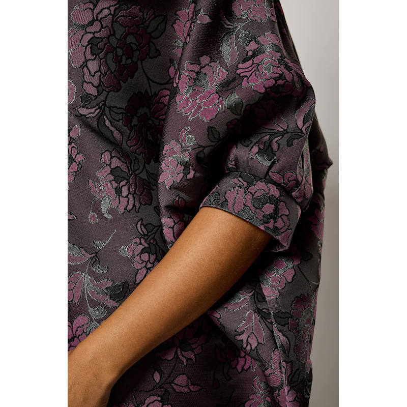 Thumbnail of Lavender Bloom Kimono Jacket image