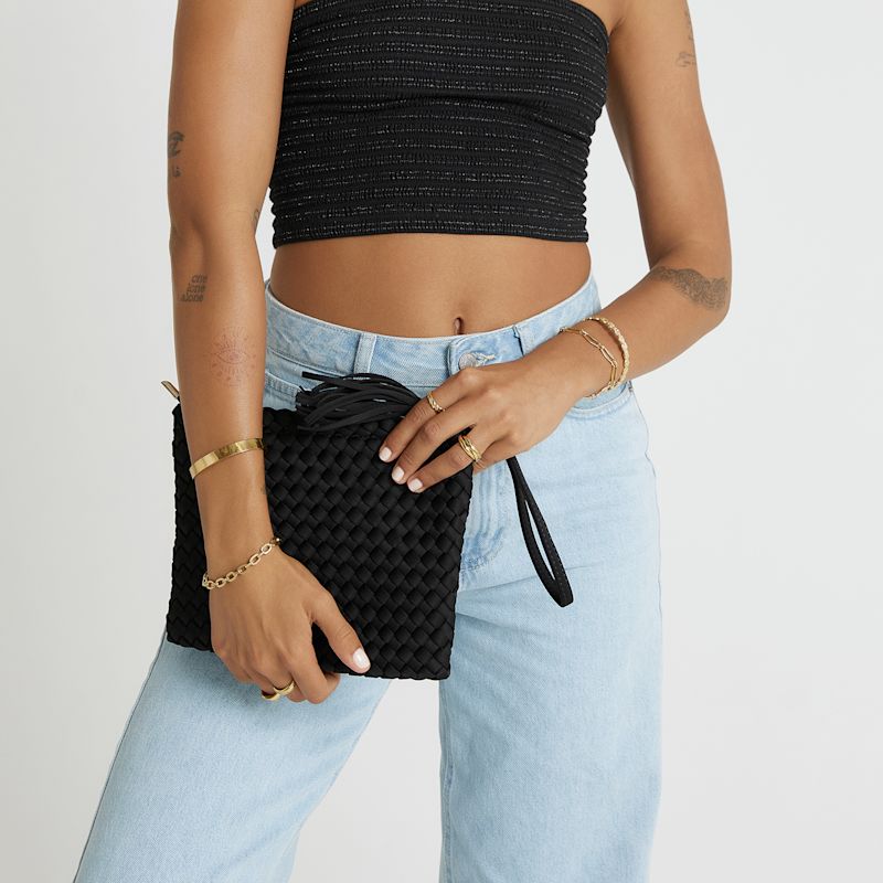 Thumbnail of Lavinia Clutch Bag - Black image