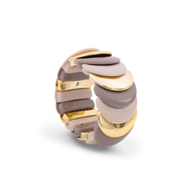 Thumbnail of Layered Crescent Stretch Bracelet image