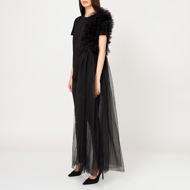 トップス Acka tulle volume tee トップス Acka tulle volume tee 大切な人へのギフト探し – tee
