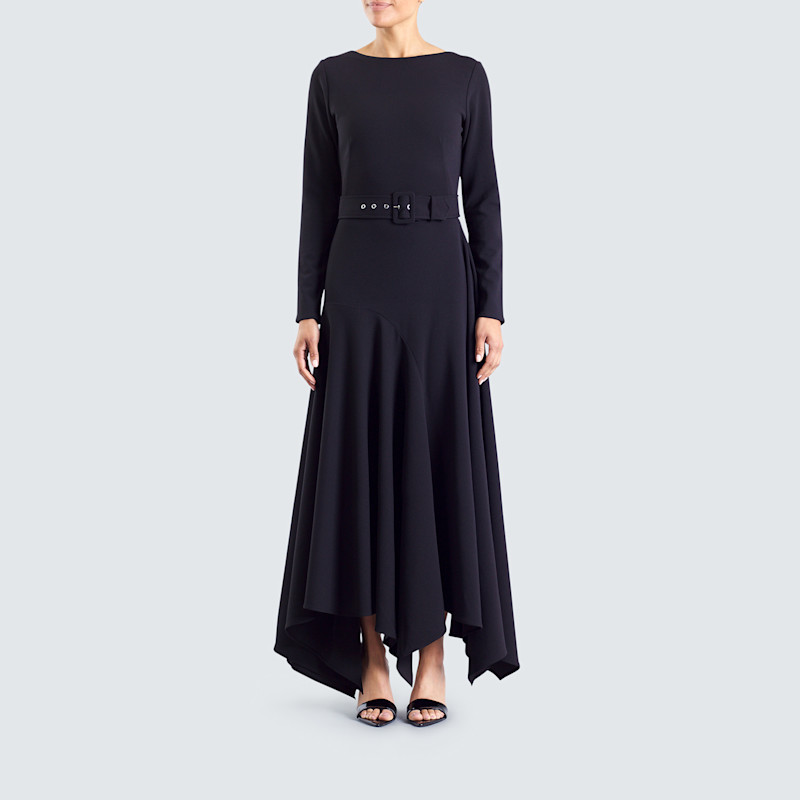 Thumbnail of Layne Black Dress image