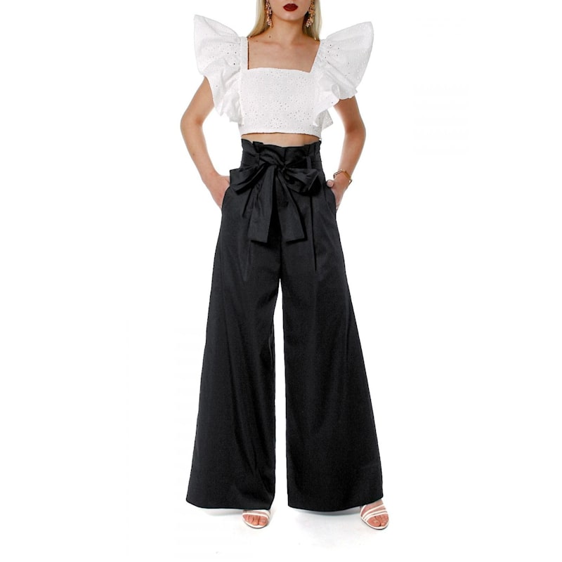Thumbnail of Pants Andie Super Black image