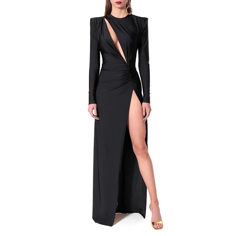 Thumbnail of Adriana Power Black Dress image