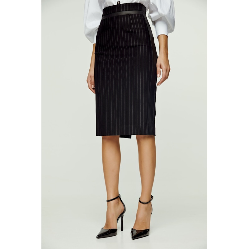 スカート todayful Stripe Pencil Skirt 38 TODAYFUL（トゥデイフル）の「Stripe Pencil Skirt（スカート