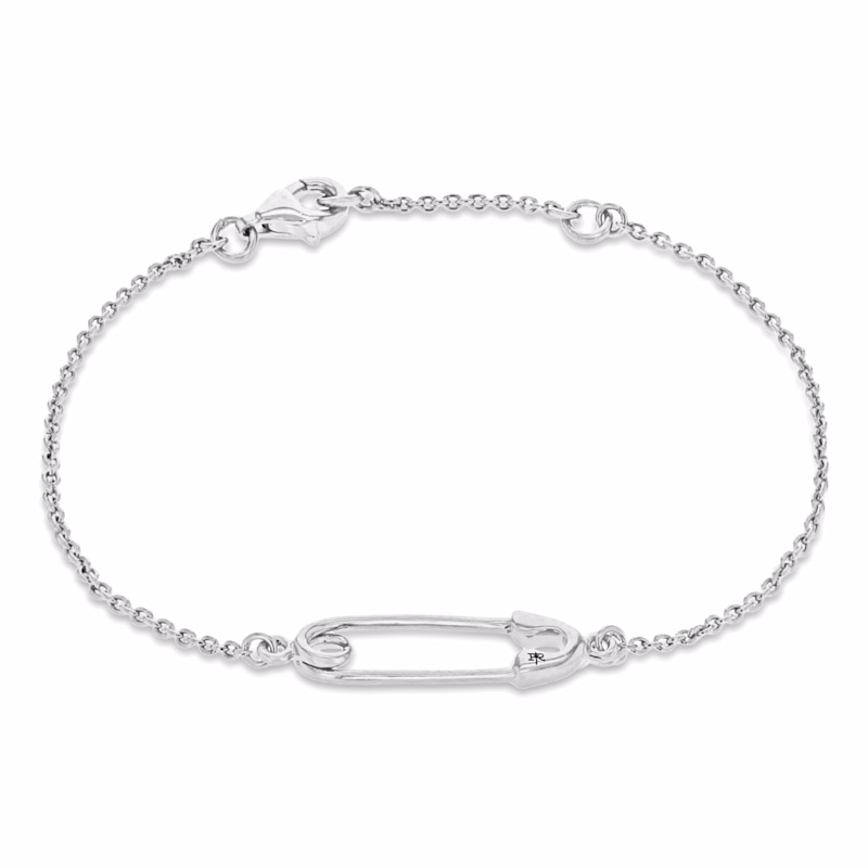 Thumbnail of Safety Pin Bracelet in Sterling Silver image