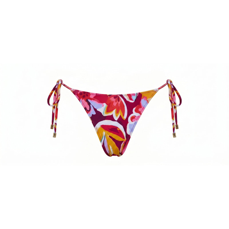 Le Triangle Bottom - Floralia | SUNKISSED | Wolf & Badger