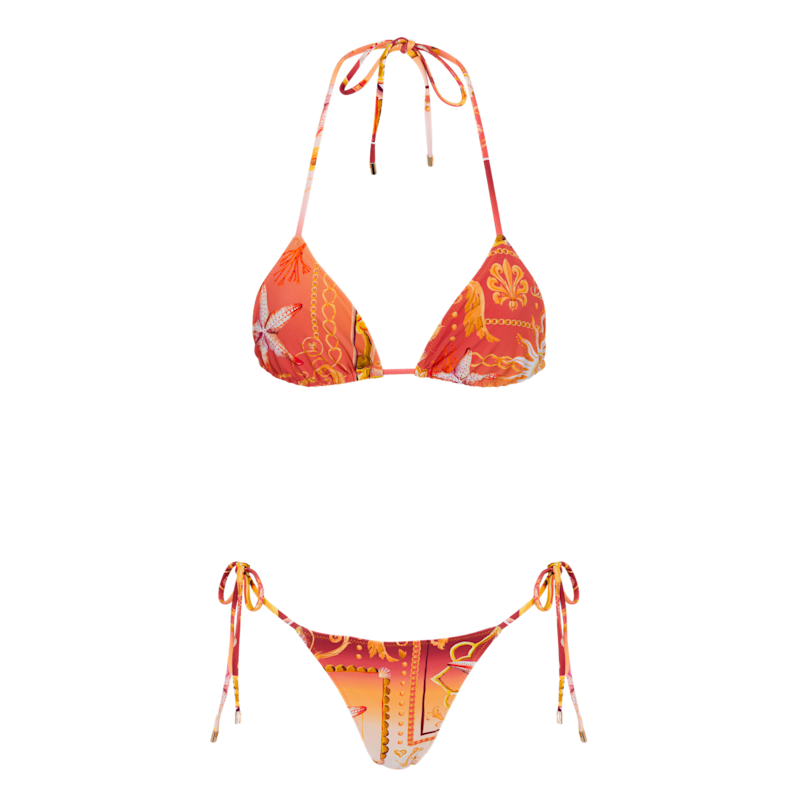 Thumbnail of Le Triangle Top - Coral image
