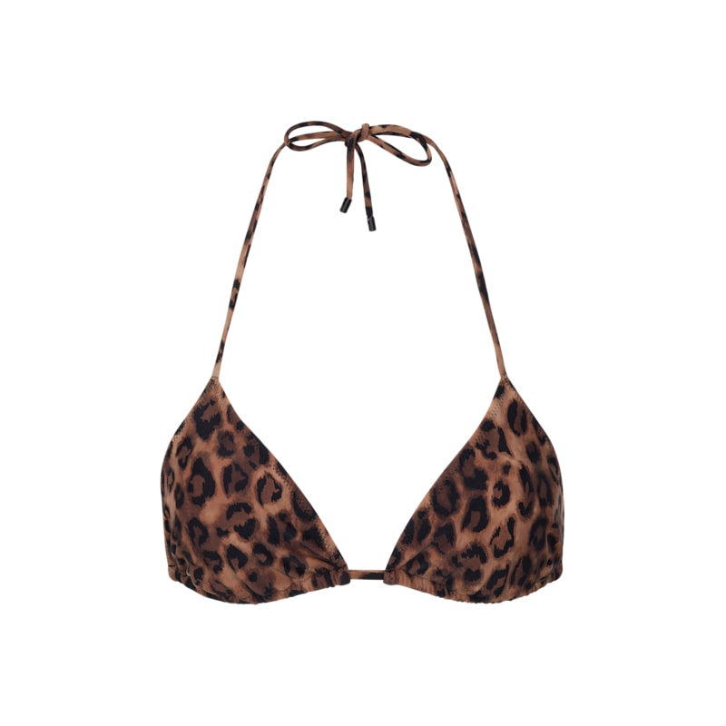 Thumbnail of Le Triangle Top - Leopard image