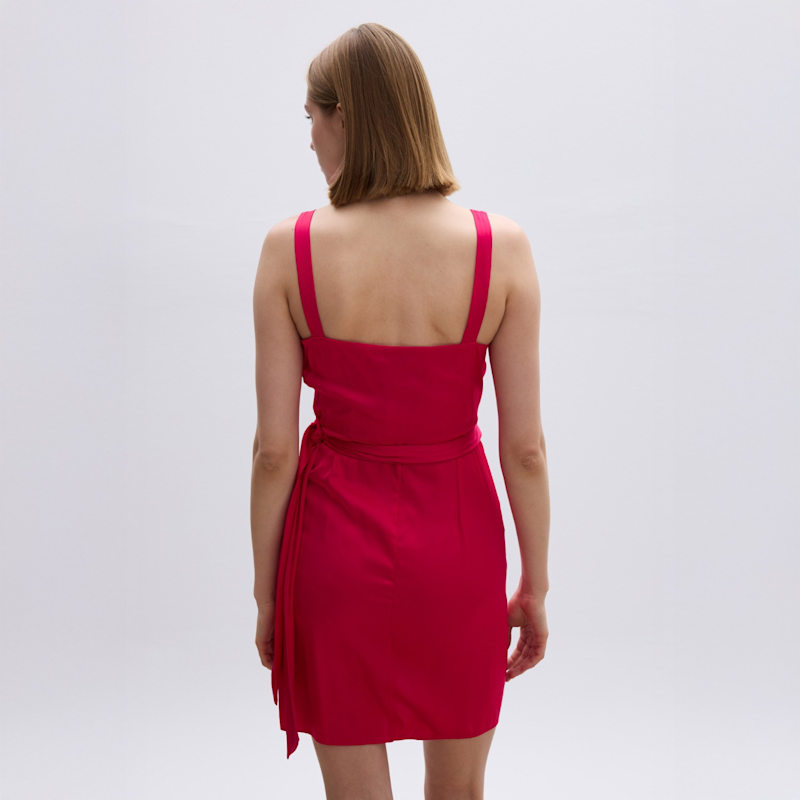Thumbnail of Lea Dress In Fuchsia image