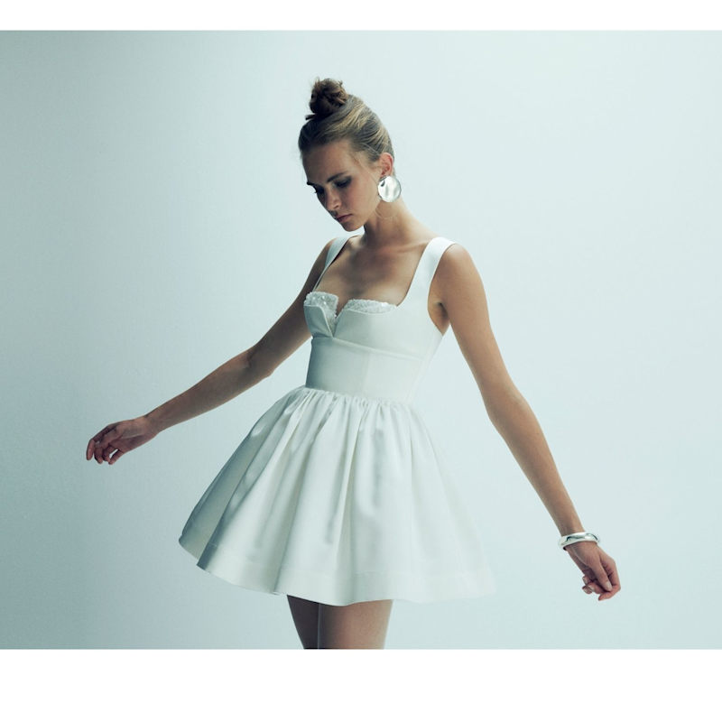 Maison de Dolce Lily Tops White 新品未使用 Give Me Nothing Top Sugar Lily | White Fox Boutique US