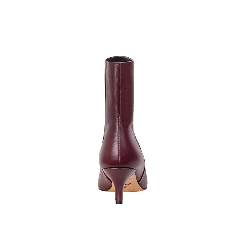 Thumbnail of Leather Ankle Boots Puro Purple image