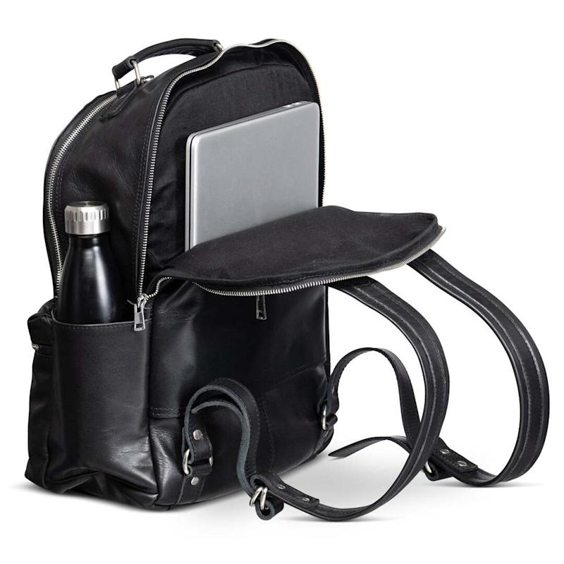 Thumbnail of Minimal Leather Backpack Rucksack image