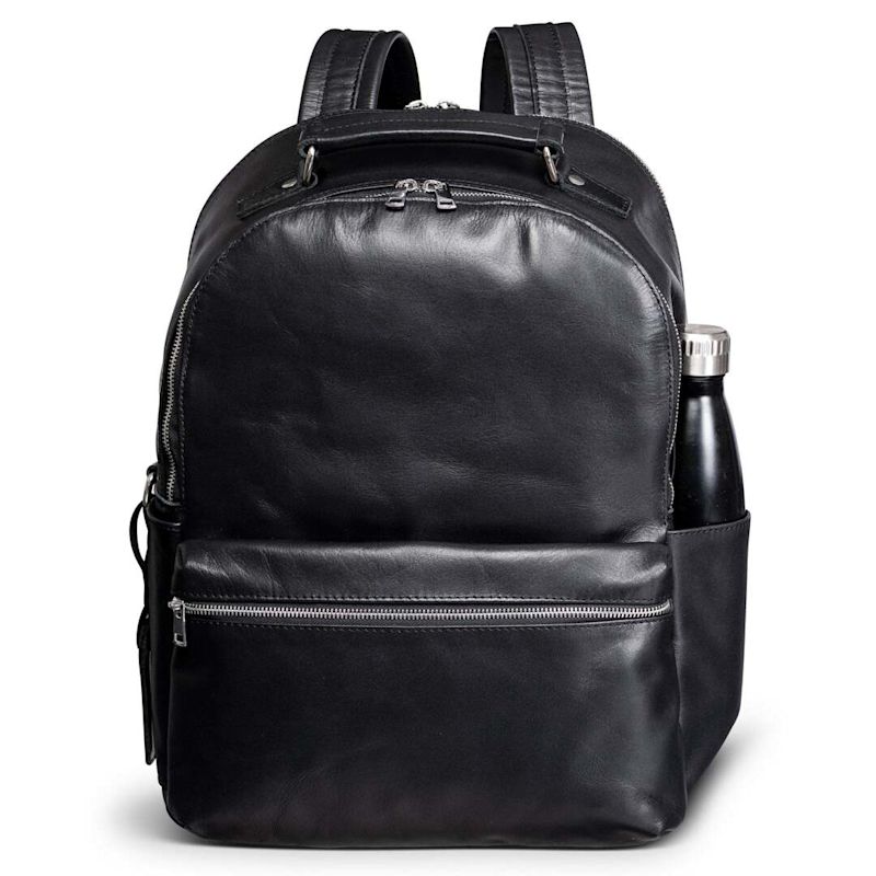 Thumbnail of Minimal Leather Backpack Rucksack image