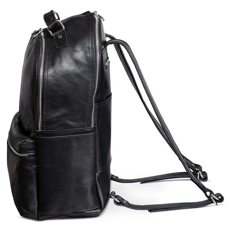 Thumbnail of Minimal Leather Backpack Rucksack image