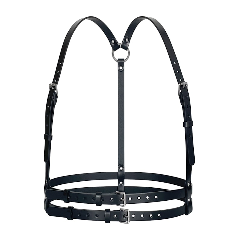 Thumbnail of Leather Double Belt Harness image